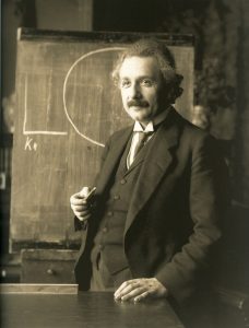 1921 Portrait of Albert Einstein